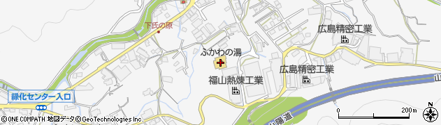 広島県広島市安佐北区小河原町199周辺の地図