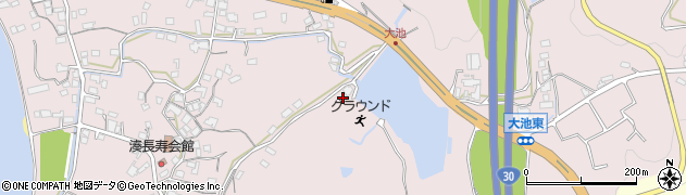 岡山県倉敷市児島通生1810周辺の地図
