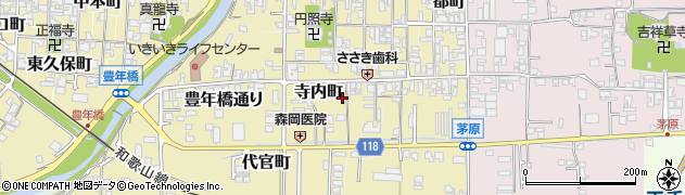 奈良県御所市750-6周辺の地図