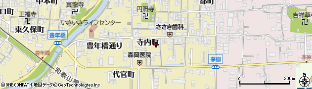 奈良県御所市750周辺の地図