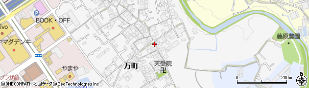 大阪府和泉市万町207周辺の地図