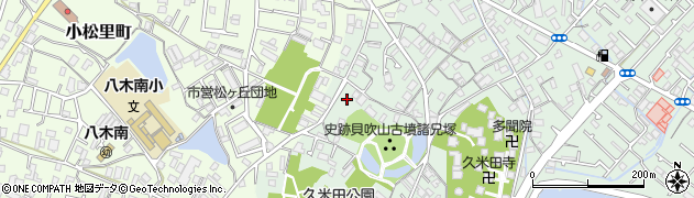 大阪府岸和田市池尻町628周辺の地図