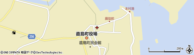香川県香川郡直島町762周辺の地図
