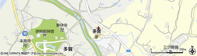 兵庫県淡路市下河合53周辺の地図