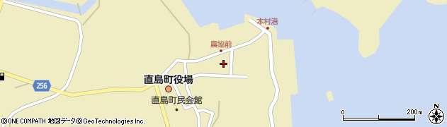 香川県香川郡直島町837周辺の地図