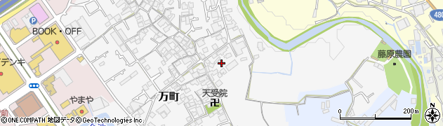 大阪府和泉市万町315周辺の地図
