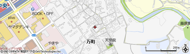 大阪府和泉市万町222周辺の地図