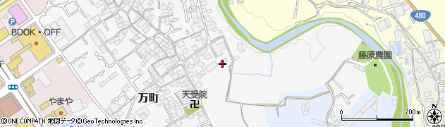 大阪府和泉市万町311周辺の地図