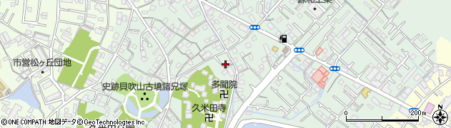 大阪府岸和田市池尻町501周辺の地図