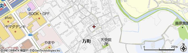 大阪府和泉市万町221周辺の地図
