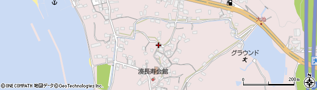 岡山県倉敷市児島通生1986周辺の地図