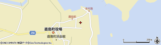 香川県香川郡直島町831周辺の地図