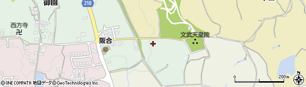 奈良県高市郡明日香村御園413周辺の地図