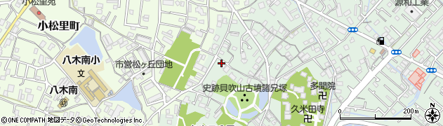 大阪府岸和田市池尻町627周辺の地図