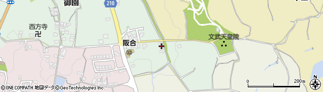 奈良県高市郡明日香村御園342周辺の地図