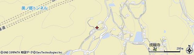 広島県尾道市西藤町2698周辺の地図