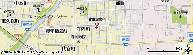 奈良県御所市743周辺の地図