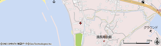 岡山県倉敷市児島通生2023周辺の地図