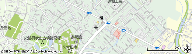 大阪府岸和田市池尻町417周辺の地図