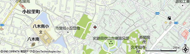 大阪府岸和田市池尻町631周辺の地図