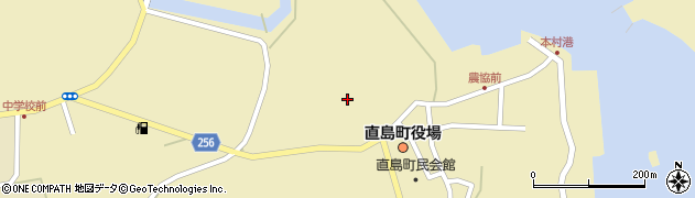 香川県香川郡直島町970-1周辺の地図