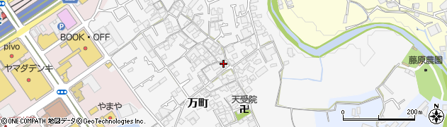 大阪府和泉市万町209周辺の地図