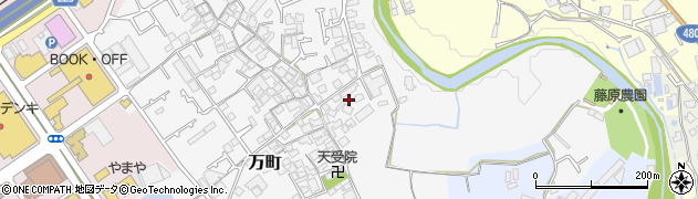 大阪府和泉市万町306周辺の地図