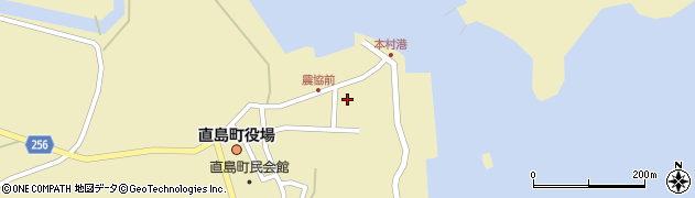 香川県香川郡直島町829周辺の地図