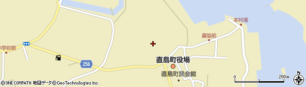香川県香川郡直島町970-2周辺の地図