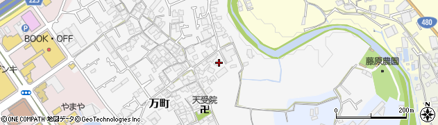 大阪府和泉市万町314周辺の地図