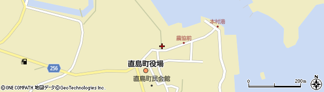 香川県香川郡直島町858周辺の地図