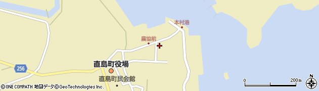 香川県香川郡直島町828周辺の地図
