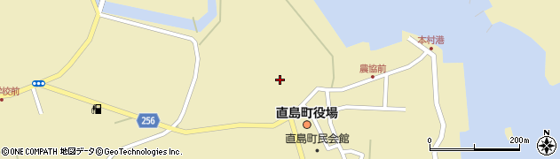 香川県香川郡直島町961周辺の地図