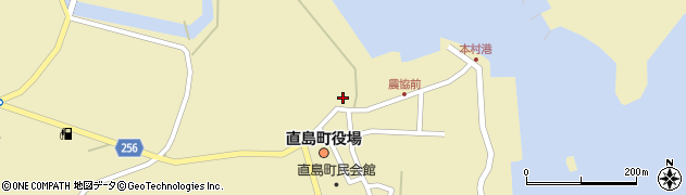 香川県香川郡直島町863周辺の地図