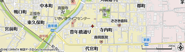 奈良県御所市代官町1420周辺の地図