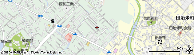 大阪府岸和田市池尻町78周辺の地図