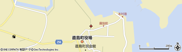香川県香川郡直島町857周辺の地図