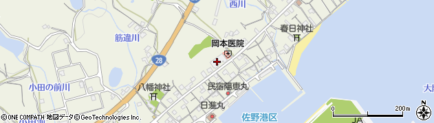 兵庫県淡路市佐野2015周辺の地図