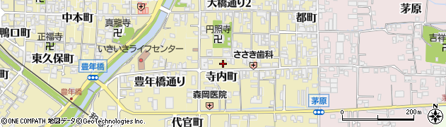 奈良県御所市1446周辺の地図