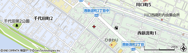 株式会社一条工務店広島　福山新涯展示場周辺の地図