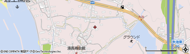 岡山県倉敷市児島通生1914周辺の地図