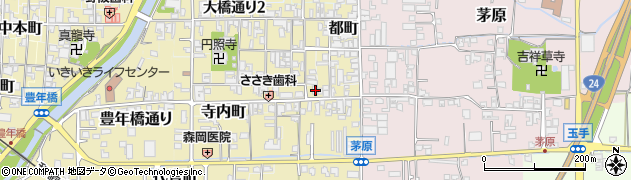 奈良県御所市1473周辺の地図