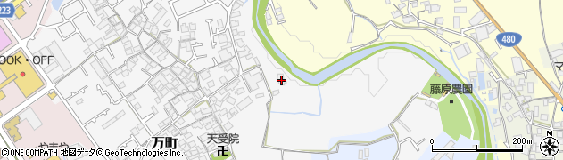 大阪府和泉市万町356周辺の地図