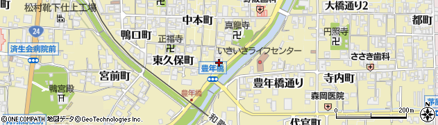 奈良県御所市1298周辺の地図