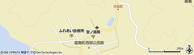 香川県香川郡直島町2443周辺の地図