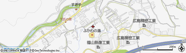広島県広島市安佐北区小河原町1666周辺の地図