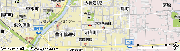 奈良県御所市1445周辺の地図