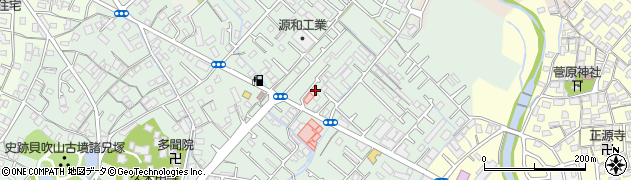 大阪府岸和田市池尻町114周辺の地図