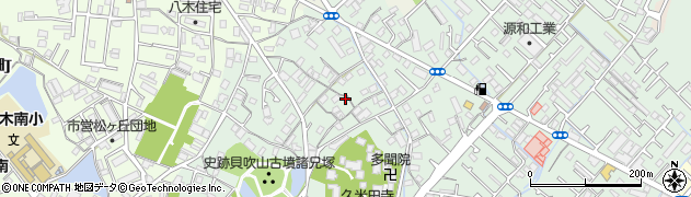 大阪府岸和田市池尻町570周辺の地図