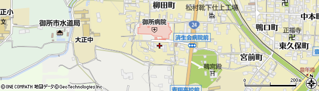 奈良県御所市26周辺の地図